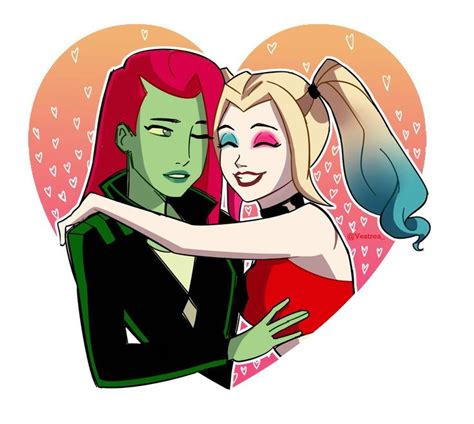 poison ivy x harley|Every Time Harley Quinn and Poison Ivy Have。